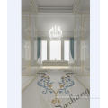 Interior Goals Amazing Luxury Bathrooms Stone Waterjet Marble Medallion marble pattern